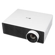 LG ProBeam Laser 4K with 5,000ANSI, -15 Degree side view with top, BU50NST, thumbnail 12
