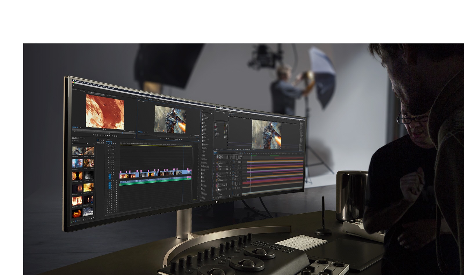 LG 49WL95C: 49'' UltraWide™ Dual QHD IPS Curved Monitor | LG