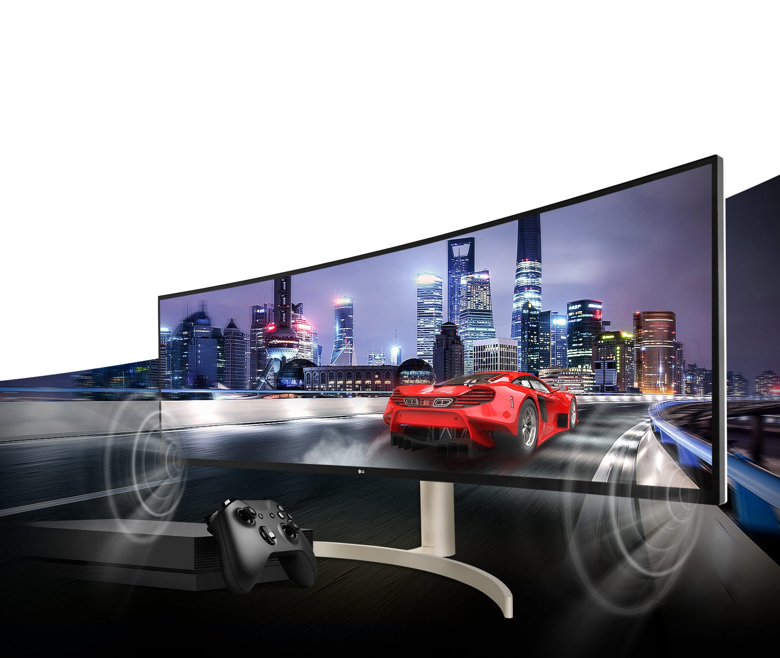 LG 49WL95C: 49'' UltraWide™ Dual QHD IPS Curved Monitor | LG