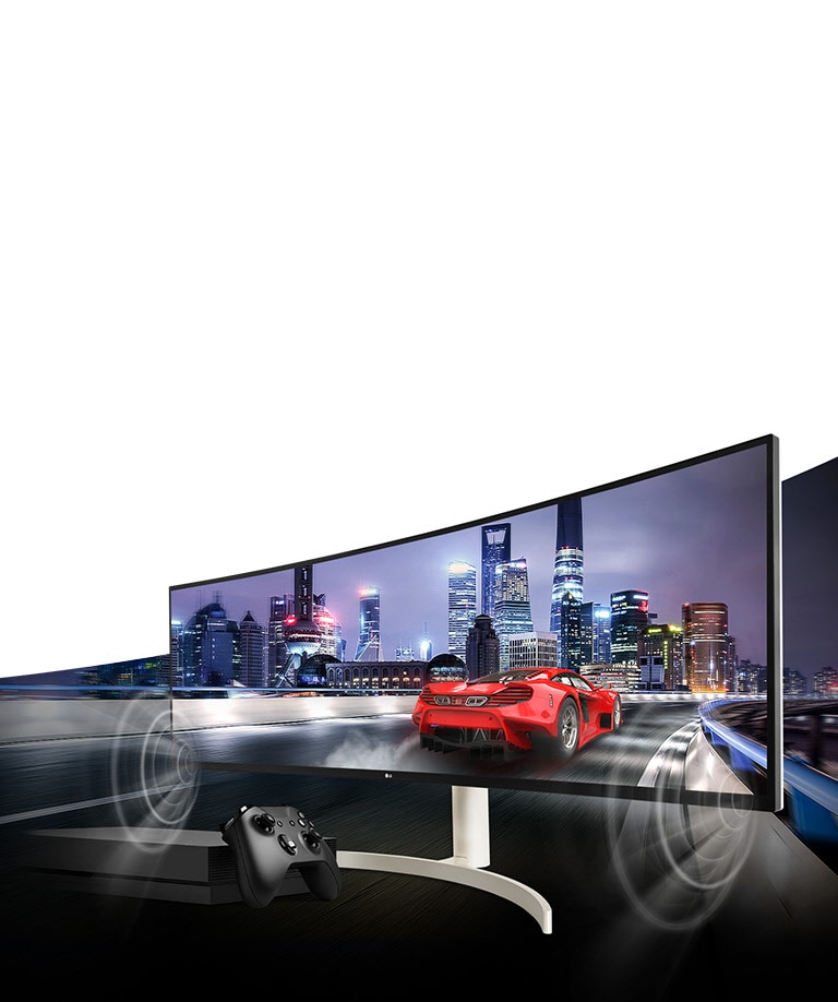 LG 49WL95C: 49'' UltraWide™ Dual QHD IPS Curved Monitor | LG