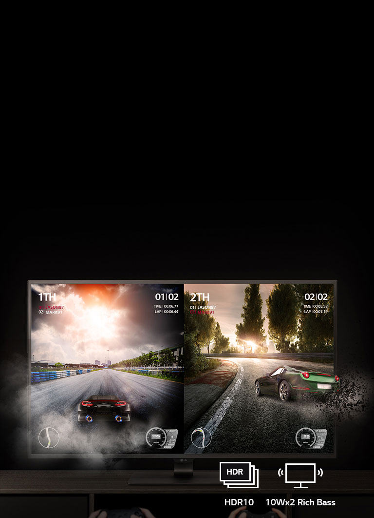 Really Big Screen to Increase Enjoyment