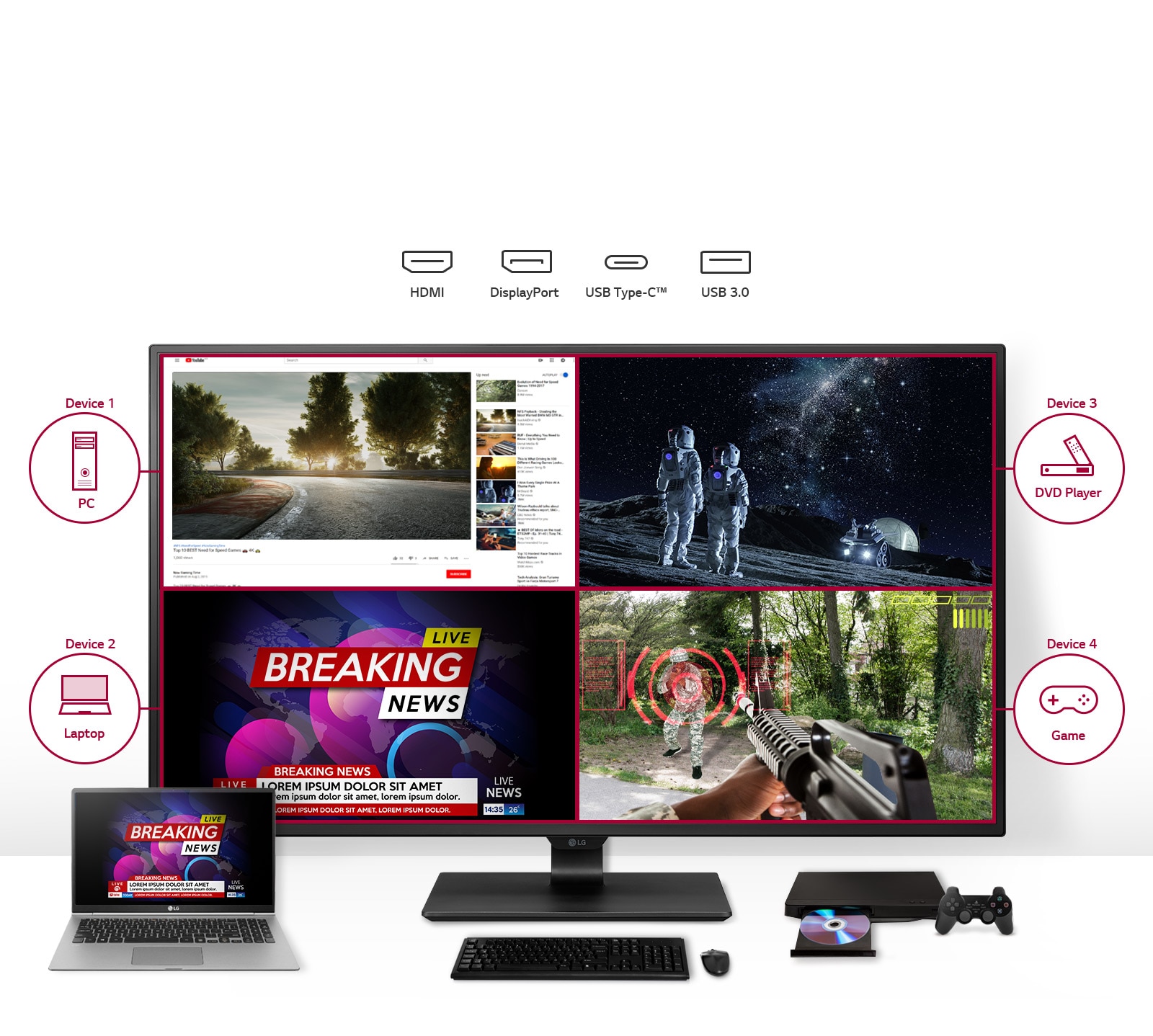 Compatible with Various Devices