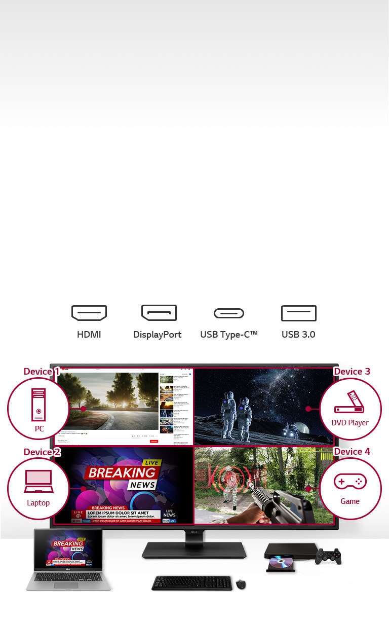 Compatible with Various Devices