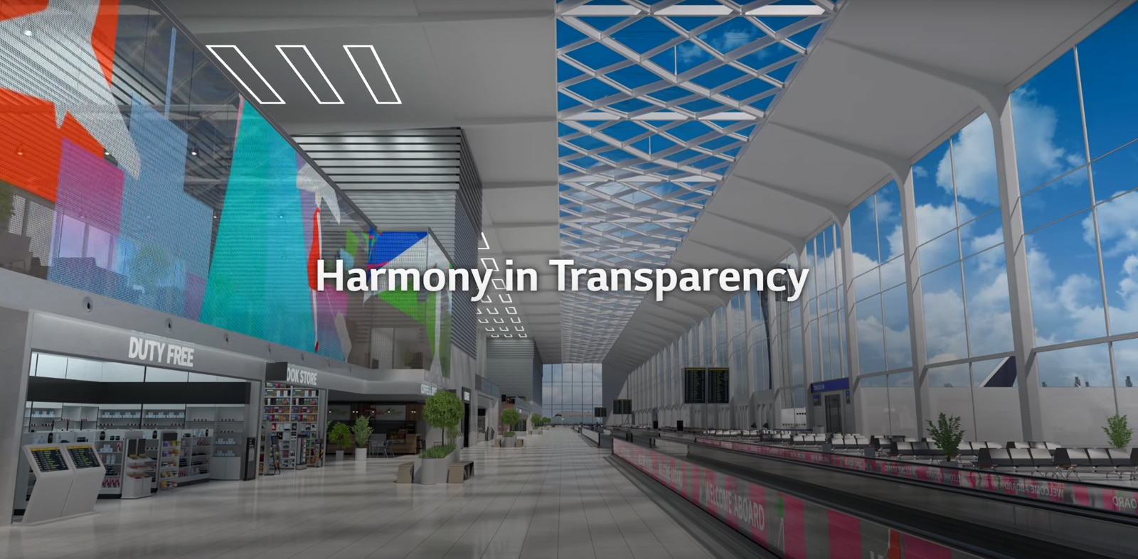 LG Transparent LED Film Introduction Video (LAT140)1