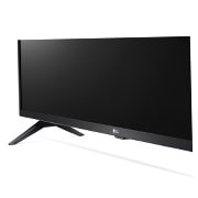 LG US660H Series, close-up image of bottom left corner, 43US660H(SCA), thumbnail 8