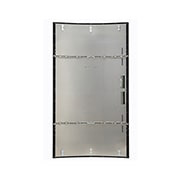 LG Curvable OLED Signage, Rear view, 55EF5G-P, thumbnail 8