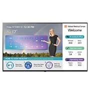 LG US772M Series, Front view with infill image, 55US772M (NA only), thumbnail 1