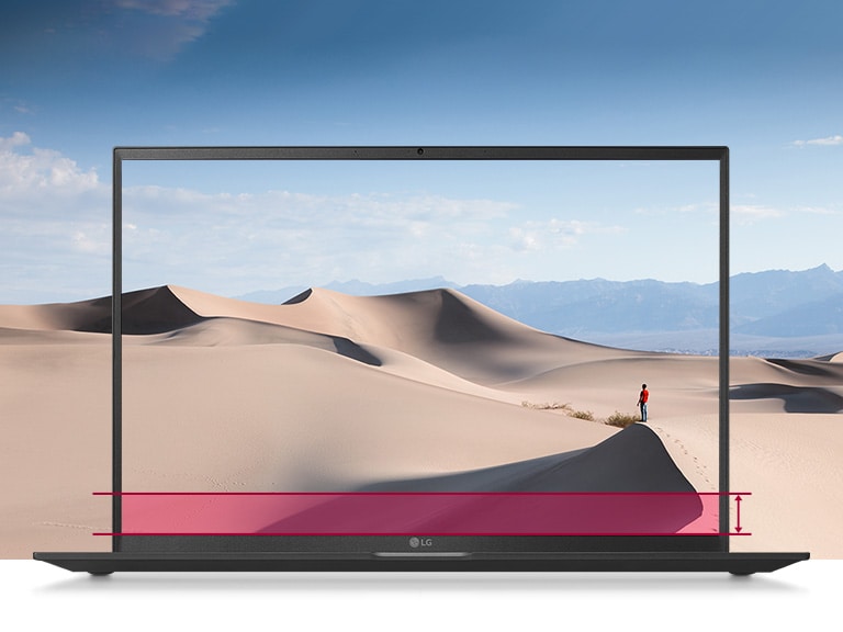 A display that offers 11% more screens.