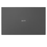 LG gram 15'' Ultra-lightweight with FHD IPS Anti glare Display and Intel® Evo 13th Gen. Processors, Top view and cover closed, 15Z90R, thumbnail 14