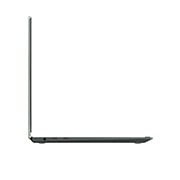 LG gram 2in1 Ultra-Lightweight with 14” 16:10 Anti-glare Display and Intel® Evo 13th Gen. Processors, Left side view with the cover open, 14T90R, thumbnail 11