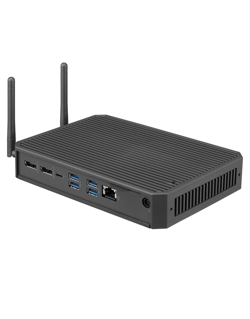 LG Desktop Thin Client, -15 degree side view, CQ601W