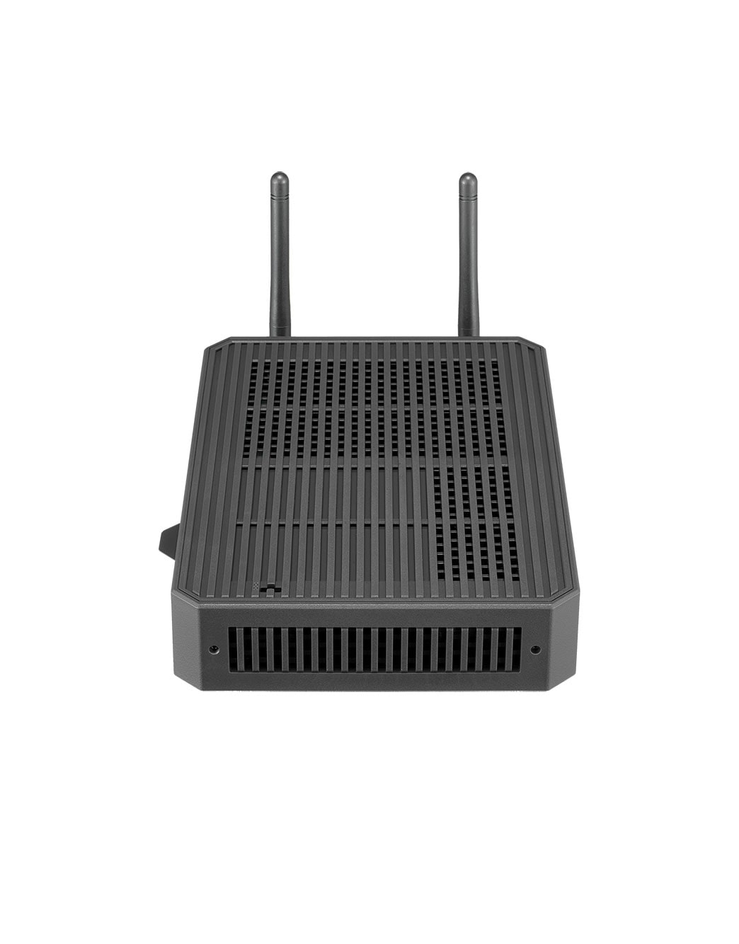 LG Desktop Thin Client, rear view, CQ601W