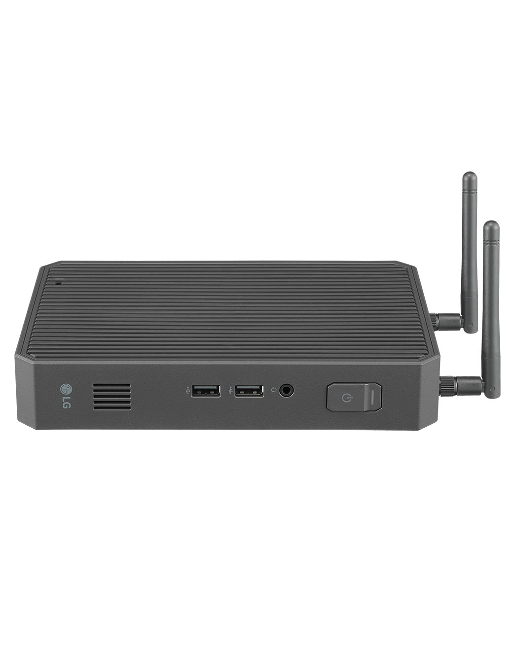 LG Desktop Thin Client, left side view, CQ601W