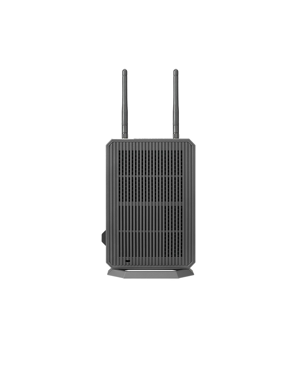 LG Desktop Thin Client, rear view of standing, CQ601W