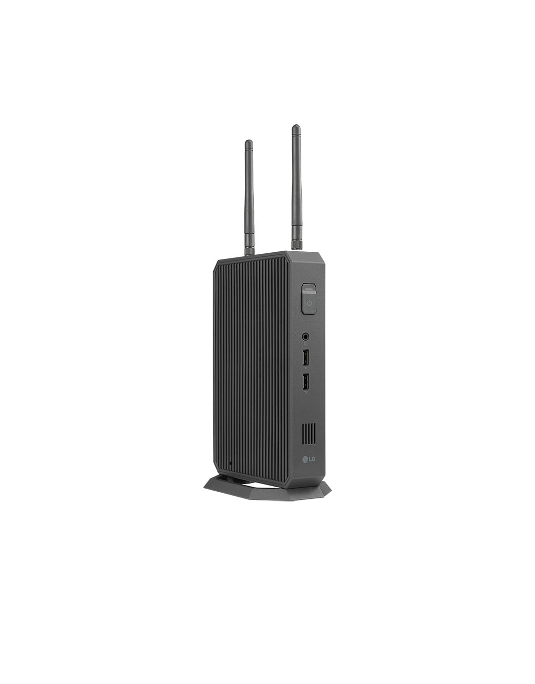 LG Desktop Thin Client, perspective view of standing, CQ601W