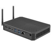 LG Desktop Thin Client, -15 degree side view, CQ601W, thumbnail 7