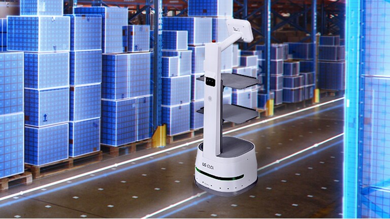 CarryBot optimizes order distribution and scheduling to achieve productivity improvement.	