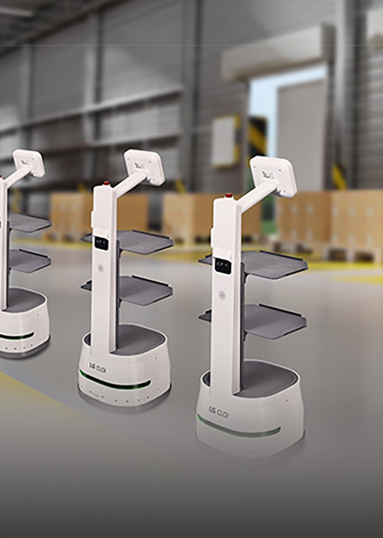 Multi-AMR can operate 24 hours a day.	