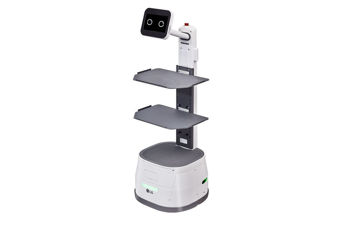 LG CLOi CarryBot that increase work efficiency, +30 degree left side view, LDLAXVT10, thumbnail 7