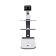 LG CLOi CarryBot that increase work efficiency, front view, LDLAXVT10, thumbnail 1