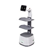 LG CLOi CarryBot that increase work efficiency, +30 degree left side view, LDLAXVT10, thumbnail 7