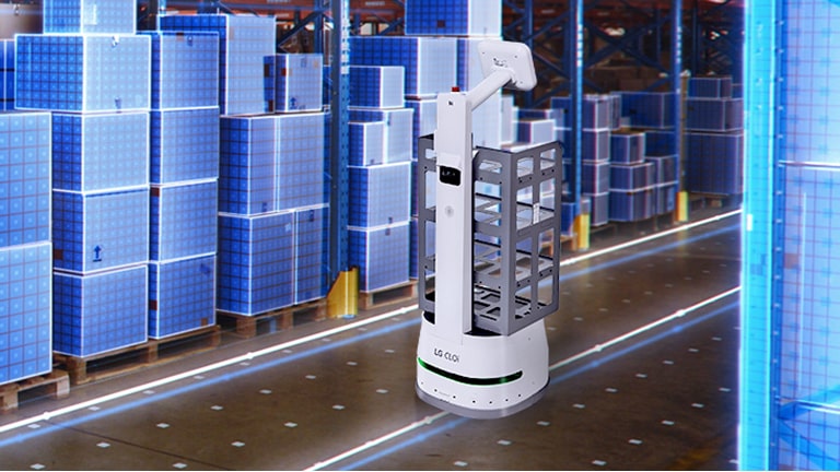 CarryBot optimizes order distribution and scheduling to achieve productivity improvement.	