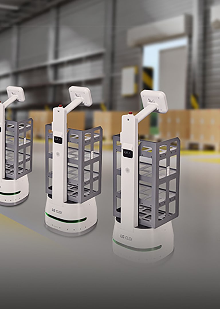 Multi-AMR can operate 24 hours a day.	