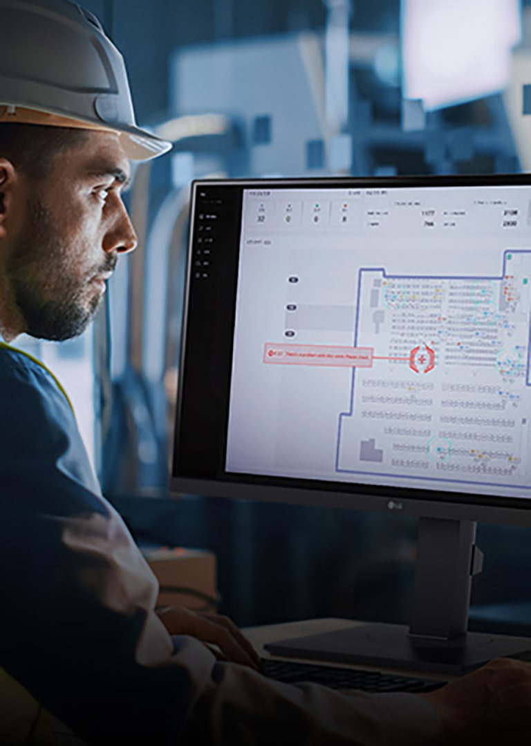 The system will be notified if there is a problem with the AMR.	