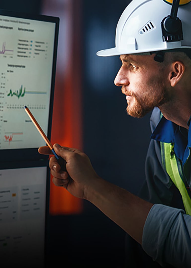 You can gather statistics on operations and productivity.	