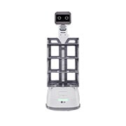 LG CLOi CarryBot that increase work efficiency, front view, LDLAXBT10, thumbnail 1