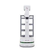 LG CLOi CarryBot that increase work efficiency, rear view, LDLAXBT10, thumbnail 2