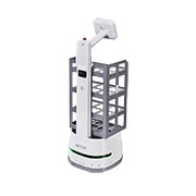 LG CLOi CarryBot that increase work efficiency, +30 degree left rear view, LDLAXBT10, thumbnail 4