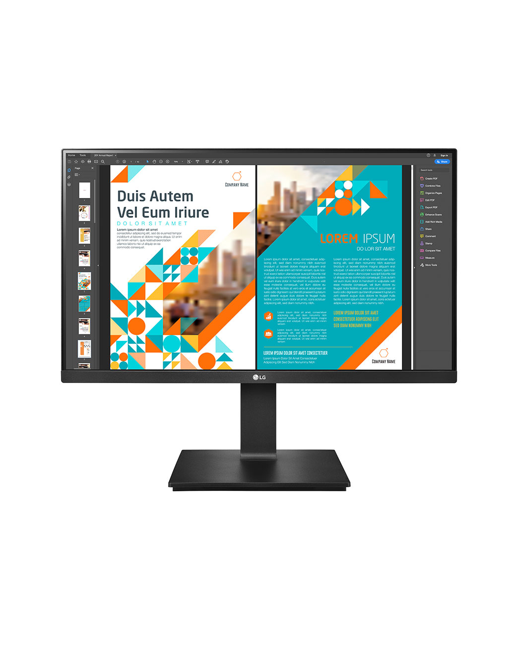 LG 24BP55Q: 23.8” QHD IPS Monitor with AMD FreeSync™ | LG LG 24BP55Q: 23.8” QHD IPS Monitor with AMD FreeSync™ | LG