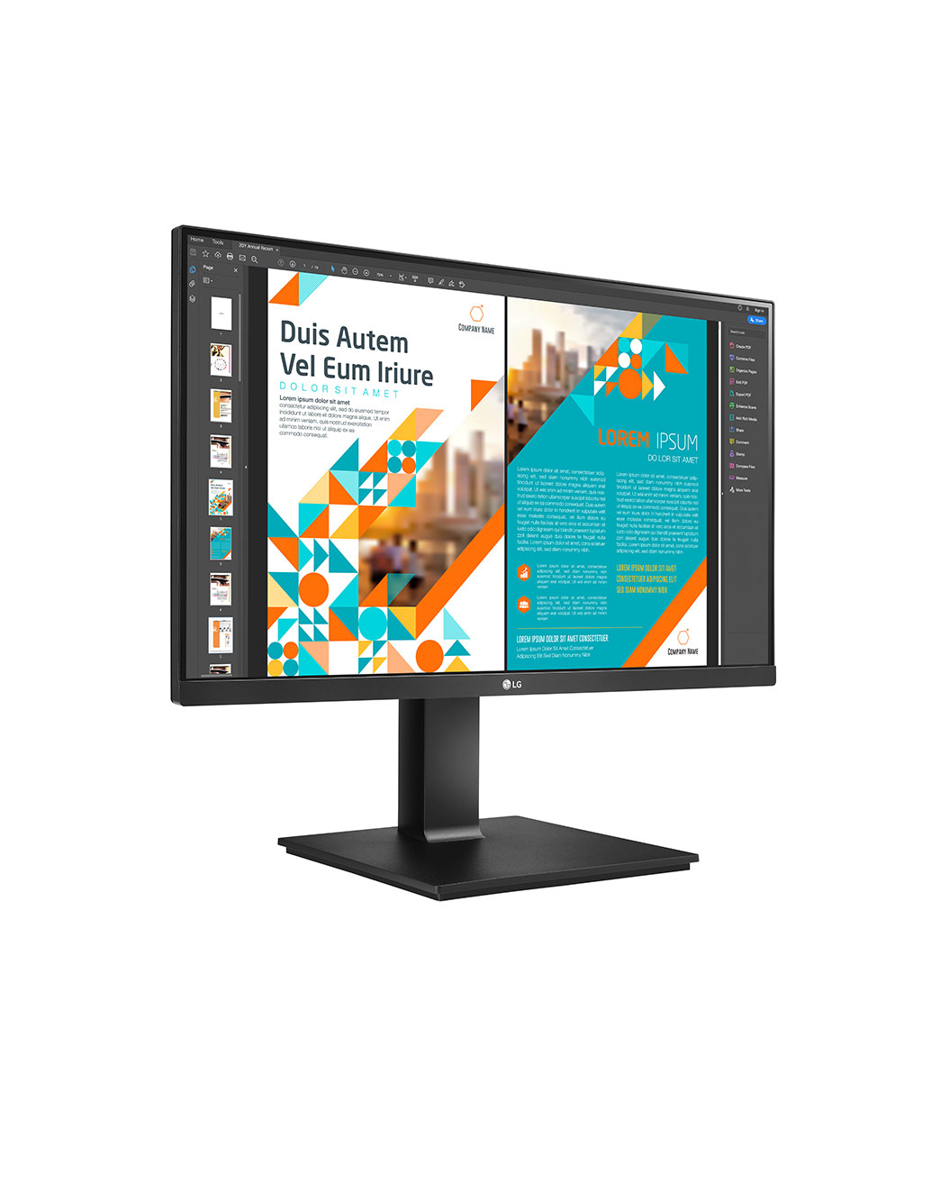 LG 24BP55Q: 23.8” QHD IPS Monitor with AMD FreeSync™ | LG
