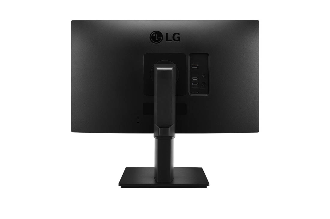 LG 23.8” QHD IPS Monitor with AMD FreeSync™, rear view, 24BP55Q, thumbnail 6