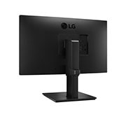 LG 23.8” QHD IPS Monitor with AMD FreeSync™, rear perspective view, 24BP55Q, thumbnail 7