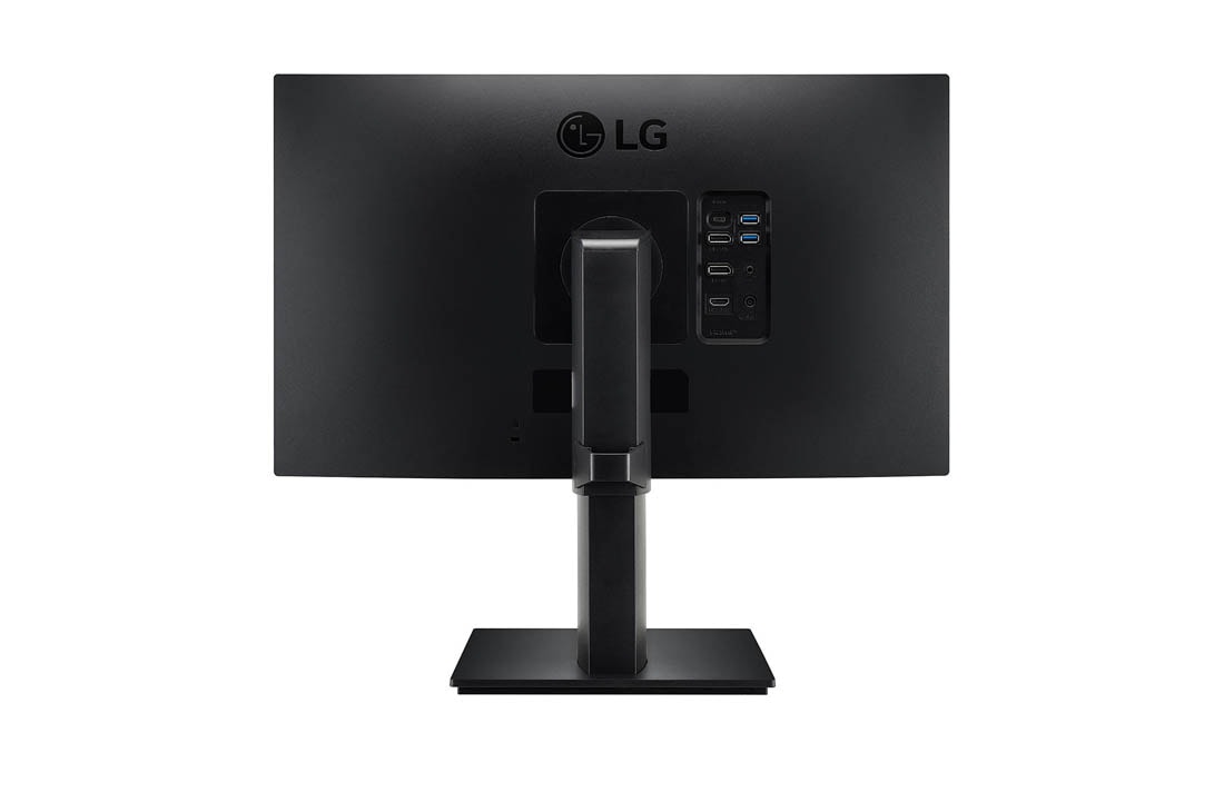 LG 23.8'' QHD IPS Monitor with Daisy Chain and USB Type-C™, rear view, 24BP75Q, thumbnail 6