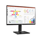LG 23.8'' QHD IPS Monitor with Daisy Chain and USB Type-C™, +15 degree side view, 24BP75Q, thumbnail 3