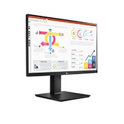 LG 23.8'' QHD IPS Monitor with Daisy Chain and USB Type-C™, perspective view, 24BP75Q, thumbnail 4