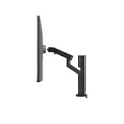 LG 27.6-inch 16:18 DualUp Monitor with Ergo Stand and USB Type-C™, side view with monitor height adjusted upward, 28MQ780, thumbnail 6