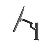 LG 27.6-inch 16:18 DualUp Monitor with Ergo Stand and USB Type-C™, side view of monitor tilted +25 degrees, 28MQ780, thumbnail 8