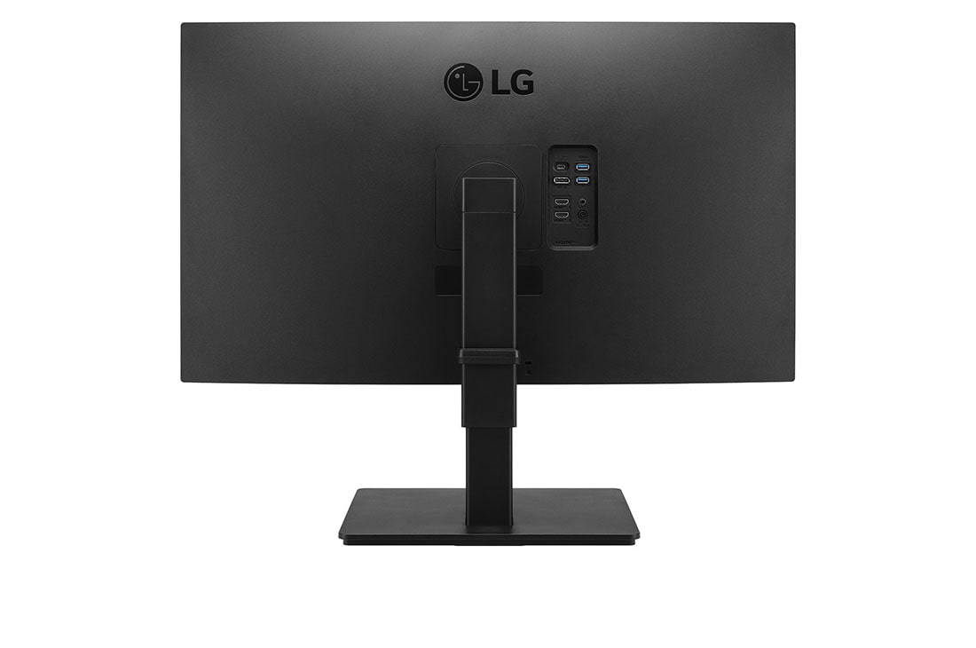 LG 31.5'' QHD IPS monitor with USB Type-C™, rear view, 32BR85Q, thumbnail 6