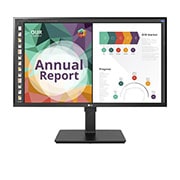LG 31.5'' QHD IPS monitor with USB Type-C™, front view, 32BR85Q, thumbnail 1