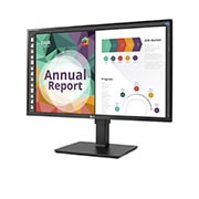 LG 31.5'' QHD IPS monitor with USB Type-C™, -15 degree side view, 32BR85Q, thumbnail 2