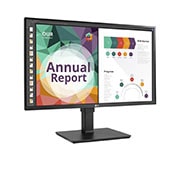 LG 31.5'' QHD IPS monitor with USB Type-C™, +15 degree side view, 32BR85Q, thumbnail 3