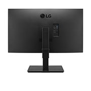LG 31.5'' QHD IPS monitor with USB Type-C™, rear view, 32BR85Q, thumbnail 6