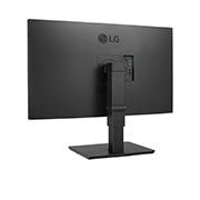 LG 31.5'' QHD IPS monitor with USB Type-C™, rear perspective view, 32BR85Q, thumbnail 7