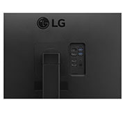 LG 31.5'' QHD IPS monitor with USB Type-C™, Ports close-up view, 32BR85Q, thumbnail 8
