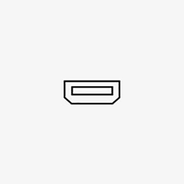 HDMI icon.	