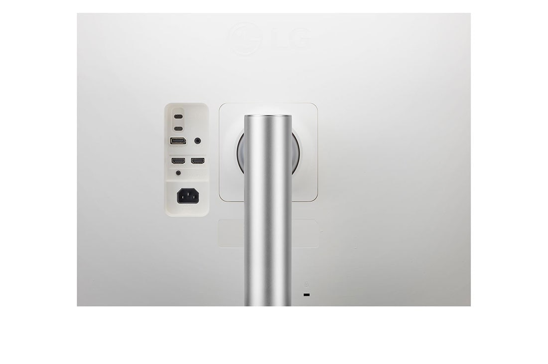 LG 39.7'' Curved UltraWide® 5K2K Nano IPS Monitor with Thunderbolt™ 4 Connectivity, close-up view of ports, 40BP95C, thumbnail 8